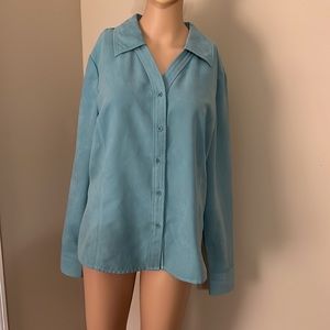 Women’s long sleeve blouse.